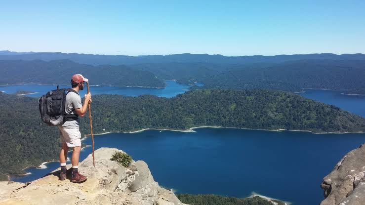 Resultado de imagen de Lake Waikaremoana"