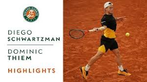 Click here for a full player diego schwartzman men's singles overview. Thiem Ging In Funfsatzpartie Gegen Schwartzman Der Sprit Aus French Open Derstandard At Sport