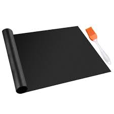 Matoen Gu Non Stick Bbq Brush Grill Mat Perfect For Baking On Gas Heat Resistant Set Walmart Com Walmart Com