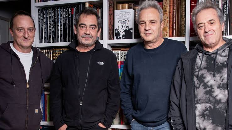 Hombres G, la famosa banda de los 80 que cantaba "Sufre mamón"