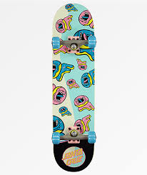 Odd Future X Santa Cruz Screaming Donut 7 75 Skateboard Complete Zumiez Free delivery and returns on ebay plus items for plus members. santa cruz