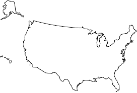 Repetition also helps learning, so print them all and color them over and over. Coloring Page United States Map Coloring Home