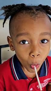 Some people ask why I don't cut MJs widows peak off when he gets a haircut.  I used to get it cut off when I was younger; mainly because the barber just  did it but also because I wasn't comfortable ...