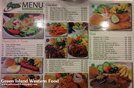 Recommended minimum amount of money for food (2400 calories, western food types). Green Island Western Food Bayan Lepas Sufentan Com
