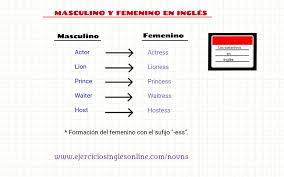 Tipos De Sustantivos En Ingles Ejercicios Ingles Online