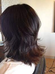 Black flippy hair, dark brown eyes. Hairstyles Hair Styles Shag Hairstyles Medium Hair Styles
