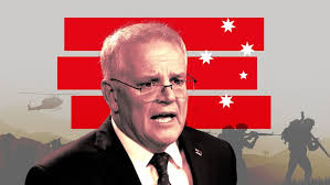 China threat: Scott Morrison urges deeper US-Australia ties to counter  rising military action