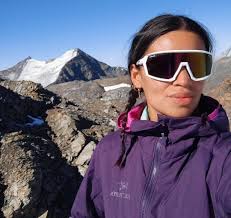 Occhiali Sportivi Occhiali Da Sole A Mascherina Donna Trail Running  Occhiali Da Sole Montagna Donna I