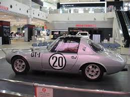 トヨタ スポーツ８００ 可愛いですよね そして 懐かしい 笑 過日 お台場のｍｅｇａ ｗｅｂに展示してあったものです ヨタハチをぐっと延ばすと２０００ｇｔにも見えたりして 船橋サーキット 浮谷東次郎仕様レプリカ １９６５年７月の第１回全日本自動車クラブ