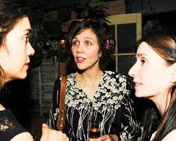 Peter Sarsgaard, Maggie Gyllenhaal, Yelena Yemchuk at IMPROVD Spring 2010  Exhibition