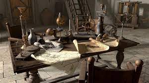 Alchemist Laboratory C4d Alchemist Laboratory Rennisance