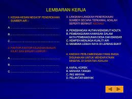 Kesan pembandaran terhadap alam sekitar. Kesan Perubahan Penduduk Terhadap Alam Sekitar Ppt Download