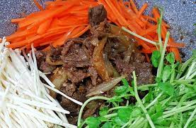 Most bulgogi recipes call for crushed pear. Resepi Ayam Bulgogi Korea Stasiun Purwosari X