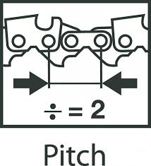 Run the tape measure from the chainsaw body along the length of the bar blade out to the end of the blade nose. Chainsaw Chain Guide Measurements Sizes And Types The Mower Mega Store