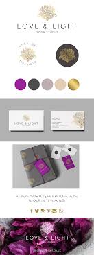 Premade Branding Premade Logo Branding Package Henna Logo Etsy Massage Logo Premade Logo Design Boho Logo