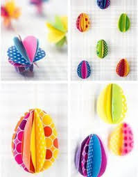 Ostereier Papier Bunt Basteln Mit Kindern Girlande Osternest Basteln Ostern Basteln Mit Kindern Basteln Ideen Ostern