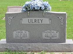 Daphena Manirva Connelly Ulrey (1919-2004)