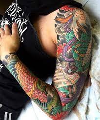 Japanese Arm Tattoo Designs For Men Best Japanese Tattoos For Men Cool Japanese Style Tatt Japanese Tattoos For Men Tattoos For Guys Japanese Tattoo Designs