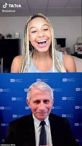 Coronavirus updates if i had grandchildren, i would certainly recommend they get vaccinated, president. Dr Fauci Teams Up With Tiktok Influencers To Encourage Young People To Get Their Covid Shots Baba Ki Vani