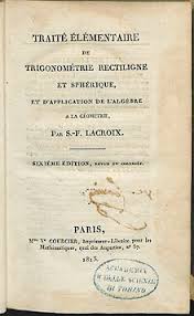 Sylvestre François Lacroix