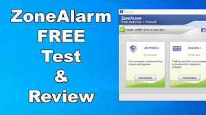 Zonealarm Free Antivirus Test Review 2020 Antivirus Security Review High Level Test Youtube