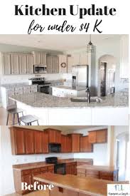 Budget Friendly Modern Farmhouse Kitchen Update Cheap Kitchen Remodel Simple Kitchen Remodel Condo Kitchen Remodel A great kitchen can set the tone for an entire home.