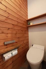 仕事 家事 子育て 楽しくできるママ仕立ての間取りの家 アンシン建設工業の写真集 小さなトイレ トイレのデザイン 家