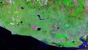 National imagery and mapping agency, series e753. El Salvador Map And Satellite Image