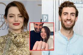 The little one is named louise jean mccary after. Is Emma Stone Secretly Married To Dave Mccary Starbiz Net