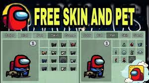 New Among Us Free Skins Pets And Hats Unlock All Items Among Us Mod Menu Android Ios Hacks Pets Skin