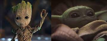 Groot is the member of an alien race of humanoid trees and as such, possesses various abilities unique to his species. We Tackle The Question Who Is Cuter Baby Yoda Or Baby Groot Allears Net