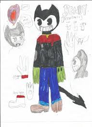 Itotp Bendy Reference Sheet Redesigned 3 By Crocodile Wolf 9000 On Deviantart