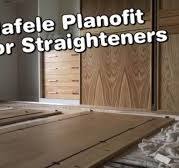 How to Straighten Doors with Hafele Planofit Straightening Bars