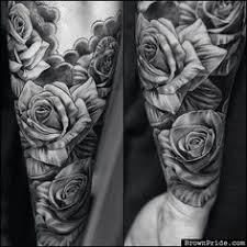 Best Black And Grey Forearm Tattoos Forearm Tattoos For Men 73 Rose Tattoo Sleeve Rose Tattoos For Men Tattoos For Guys