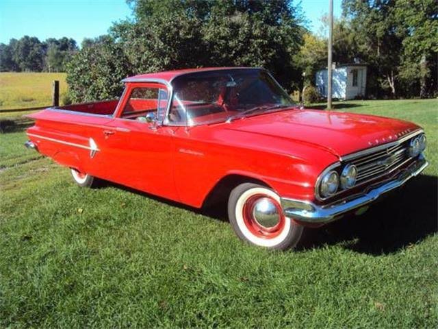 Resultado de imagem para 1961 chevrolet el camino"