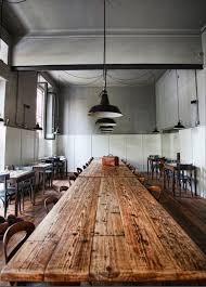 Design Inspiration Monday Dream Book Design Long Dining Table Public Restaurant Home