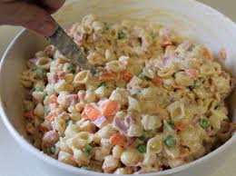 Summer Pasta Salad No Mayo Happy Grandma Projects Summer Pasta Salad Pasta Salad Pasta Salad Recipes