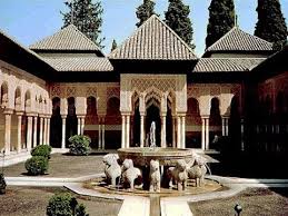 El Patio de los leones de la Alhambra - YouTube