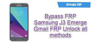 Hi guys!today, i show you how to remove screenlock, frp, no loss data: Frp Bypass Samsung J3 Emerge Google Lock Bypass Frp