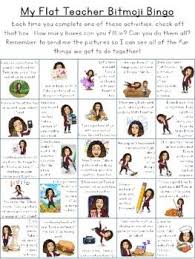 Bingo At Home App Instructions Flat Teacher Bitmoji Bingo In 2020 Teacher Technology Teacher Classroom Fun
