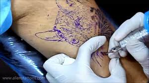 The full color tattoo boasts an asian theme with a large central figure surrounded. Making Of Leopard Portrait Tattoo Video Youtube
