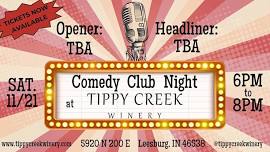 Comedy Club Night at TCW