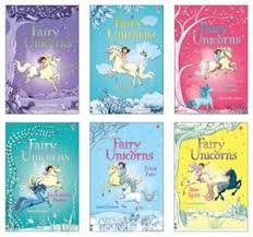 Show Details For Fairy Unicorns Complete Collection 6 Unicorn Books Usborne Books Princess Book