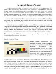 Pengajuan surat permintaan atau permohonan mutlak diketahui oleh para pemohon. Menjahit Adalah Kata