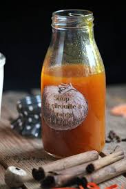 Recette De Sirop De Citrouille Aux Epices Pour Faire Un Pumpkin Spice Latte Recettes De Sirop Citrouille Sirop