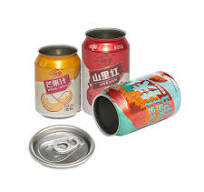 China custom empty printed beer and beverage dinks packaging ...