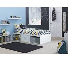 Buy Home Declan Cabin Bed White At Argos Co Uk Visit Argos Co Uk To Shop Online For Children S Beds Children S F White Kids Bed Cabin Bed Toddler Bed Frame