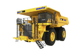 Komatsu 730E Off-Highway Truck