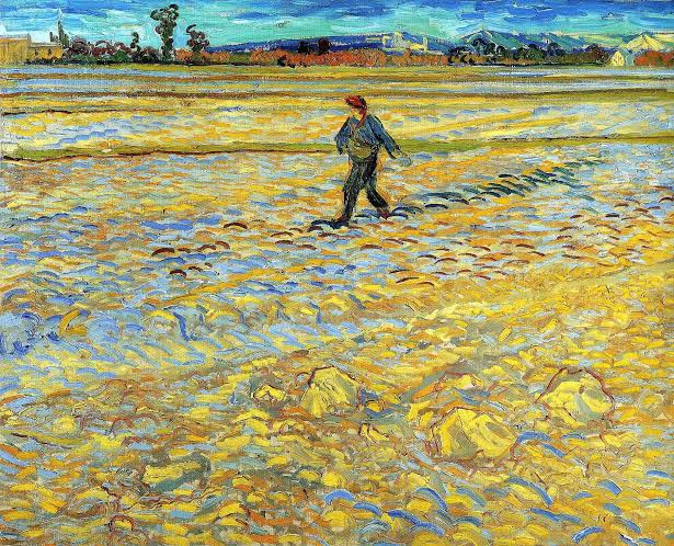 Sembrador de Van Gogh