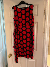 Vintage Red Polka Dot HOBBS Dress
